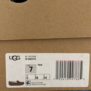 UGG Womens Dakota Moccassin - Pewter